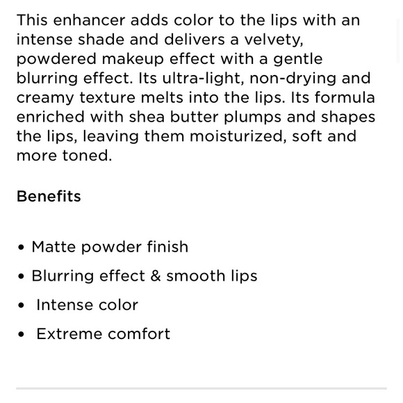 Clarins velvet lip perfector - Picture 5 of 5